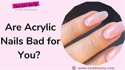 are fake nails bad for your health